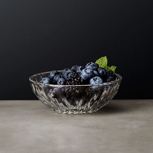 Daphne Glass Snack Bowl