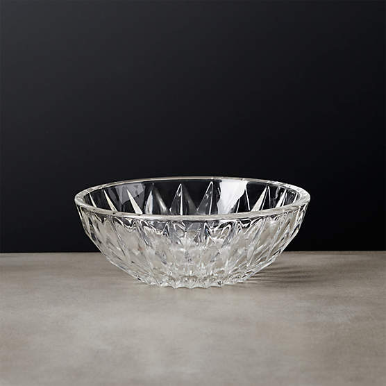 Daphne Glass Snack Bowl