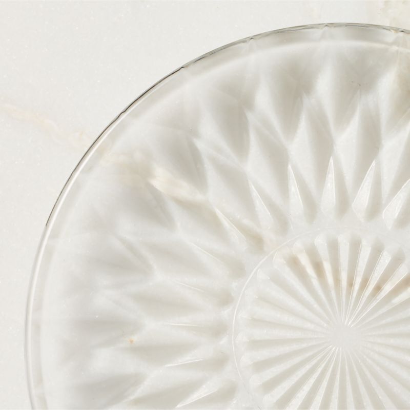 Daphne Glass Appetizer Plate - image 3 of 7
