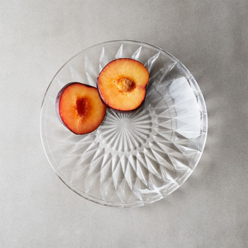 Daphne Glass Appetizer Plate - image 1 of 7