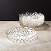 Daphne Glass Serving Bowl Set of 8