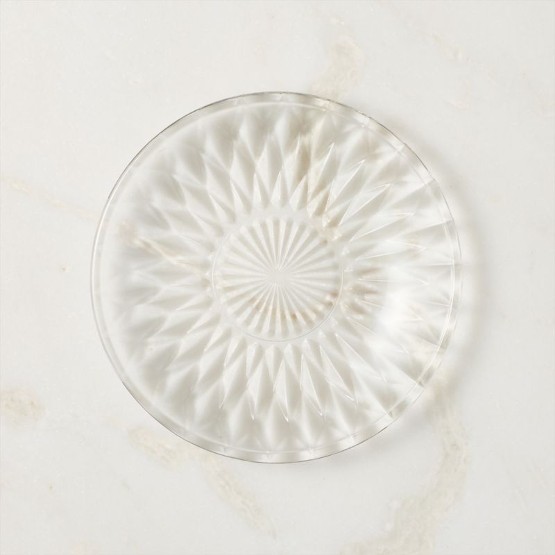 View Daphne Glass Appetizer Plate details