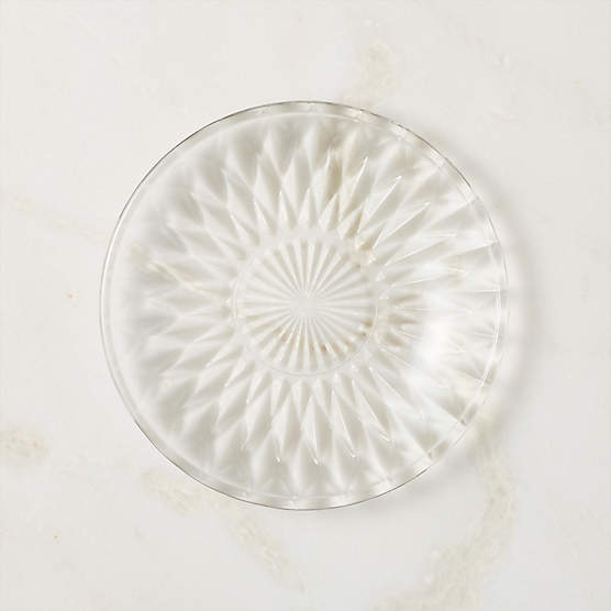 Daphne Glass Appetizer Plate