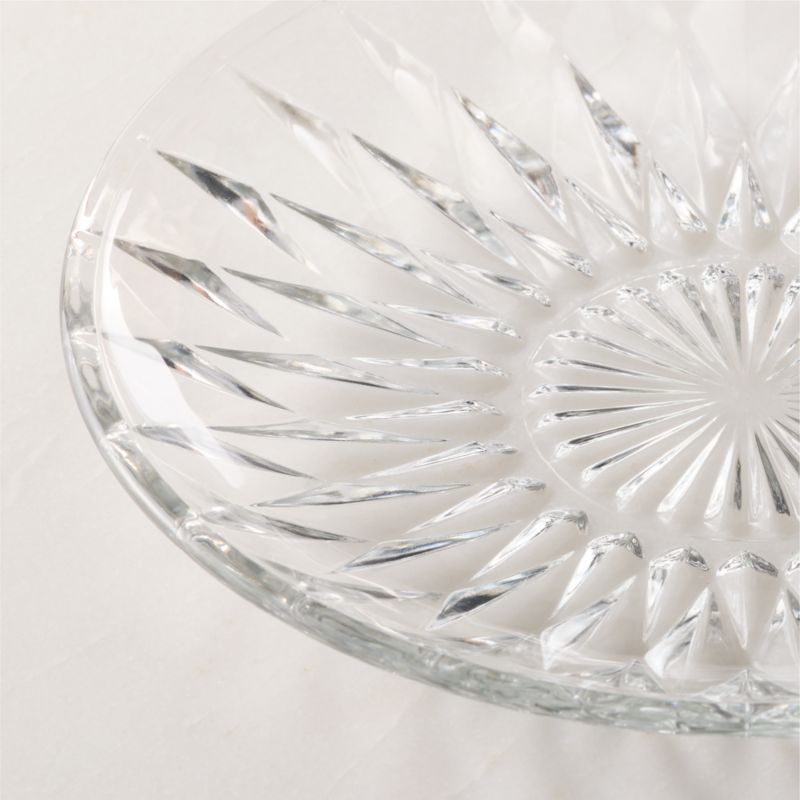 Daphne Glass Dinner Plates Set of 6 - image 1 of 4