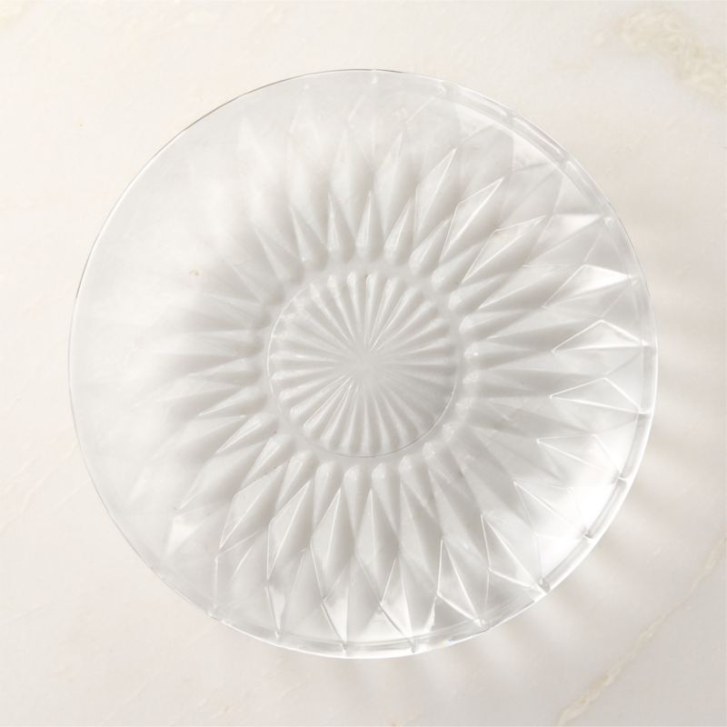 Daphne Glass Dinner Plates Set of 6 - image 2 of 4