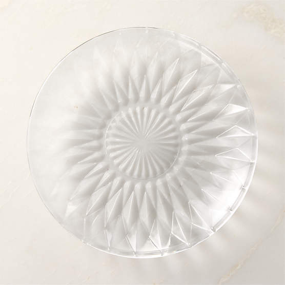 Daphne Glass Dinner Plate