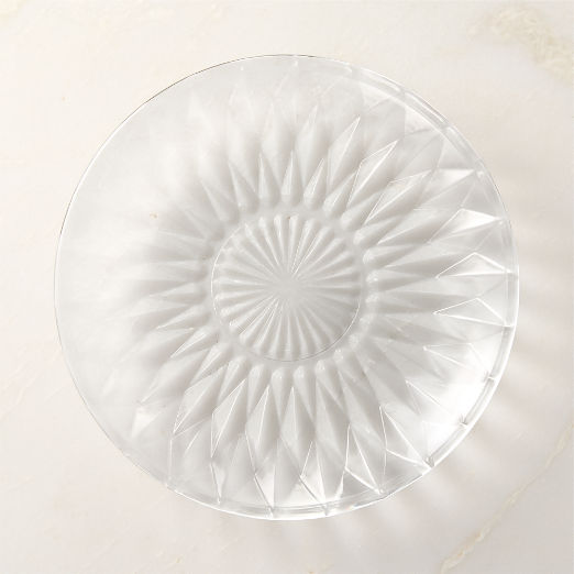 Daphne Glass Dinner Plate