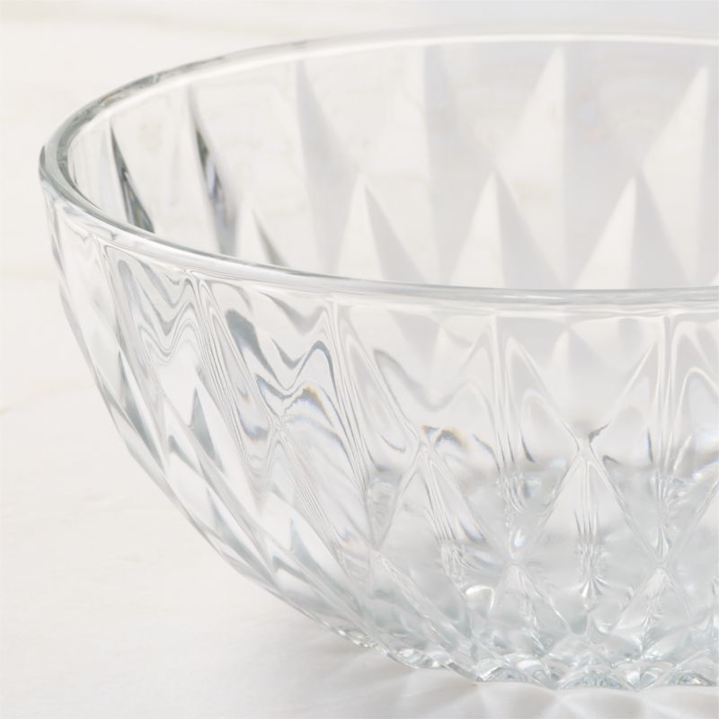 Daphne Glass Dinner Bowls Set of 6 - image 1 of 4