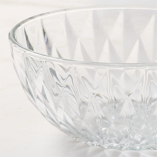 Daphne Glass Dinner Bowls Set of 6