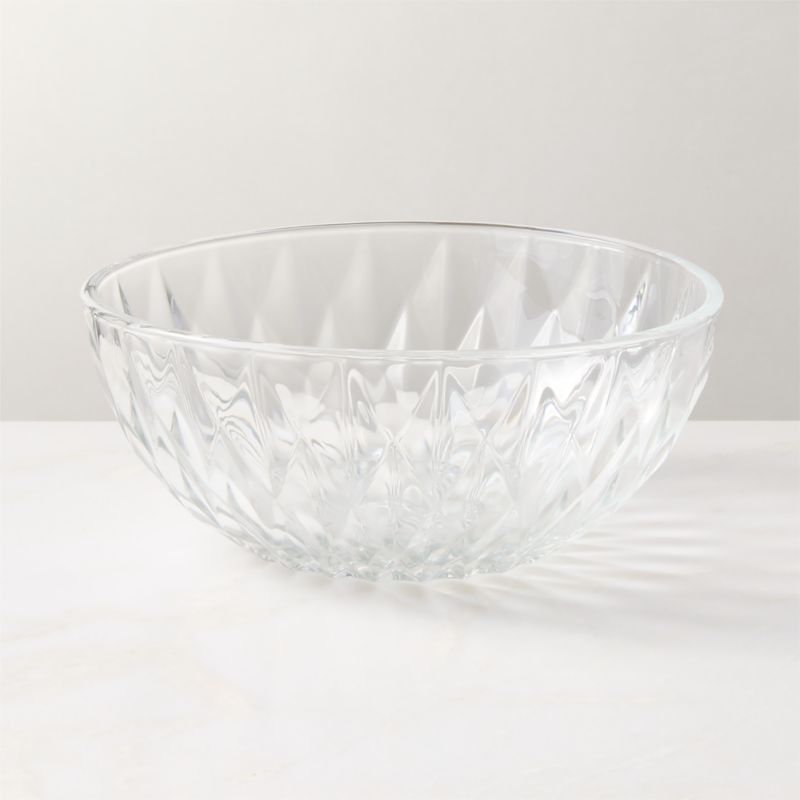 Daphne Glass Dinner Bowls Set of 6 - image 2 of 4