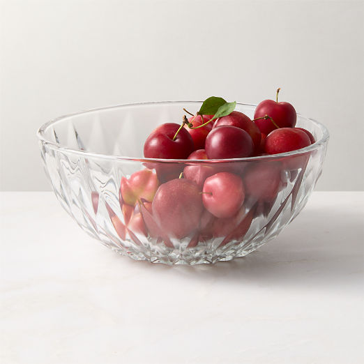 Daphne Glass Dinner Bowl