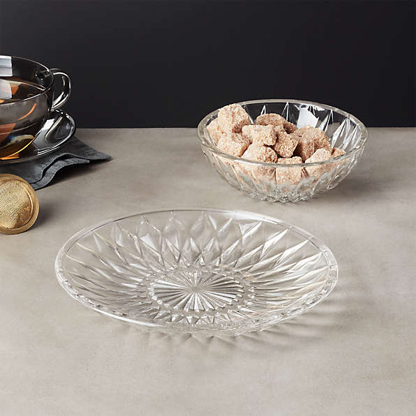 Clear Dinnerware CB2