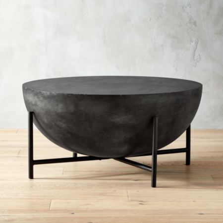 Welwick Designs Modern Round Coffee Table Black Marble Top Glass Shelf Chrome Legs The Home Depot Canada