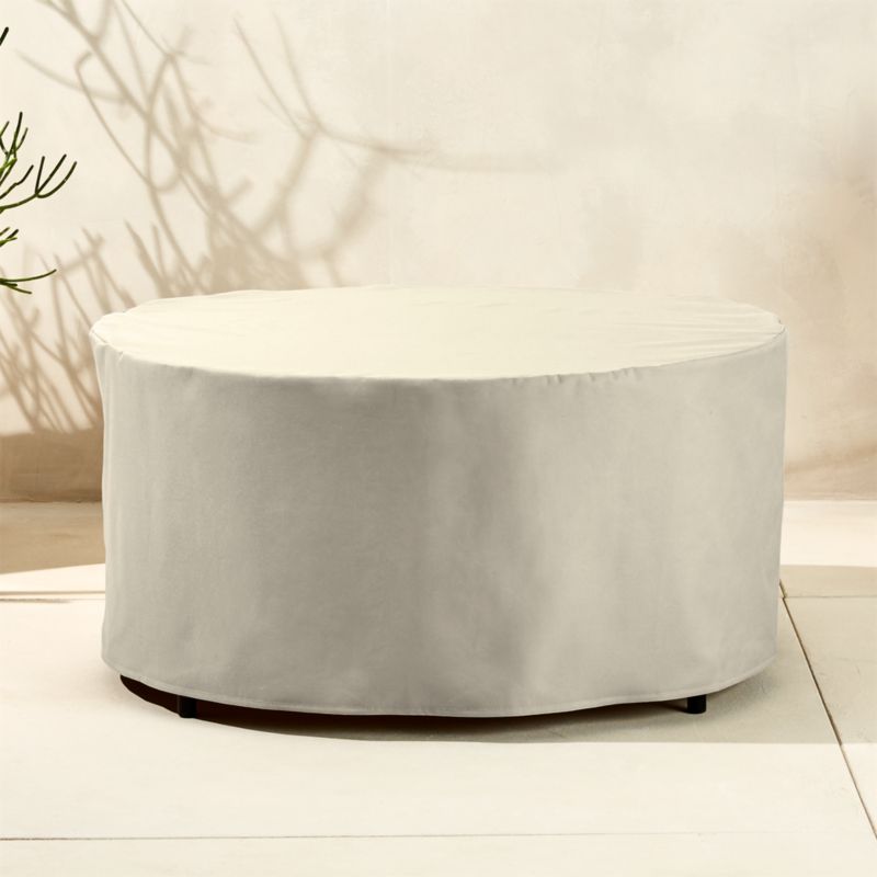 Outdoor Furniture Covers CB2 darbuka waterproof coffee table cover - Outdoor Furniture Covers CB2
