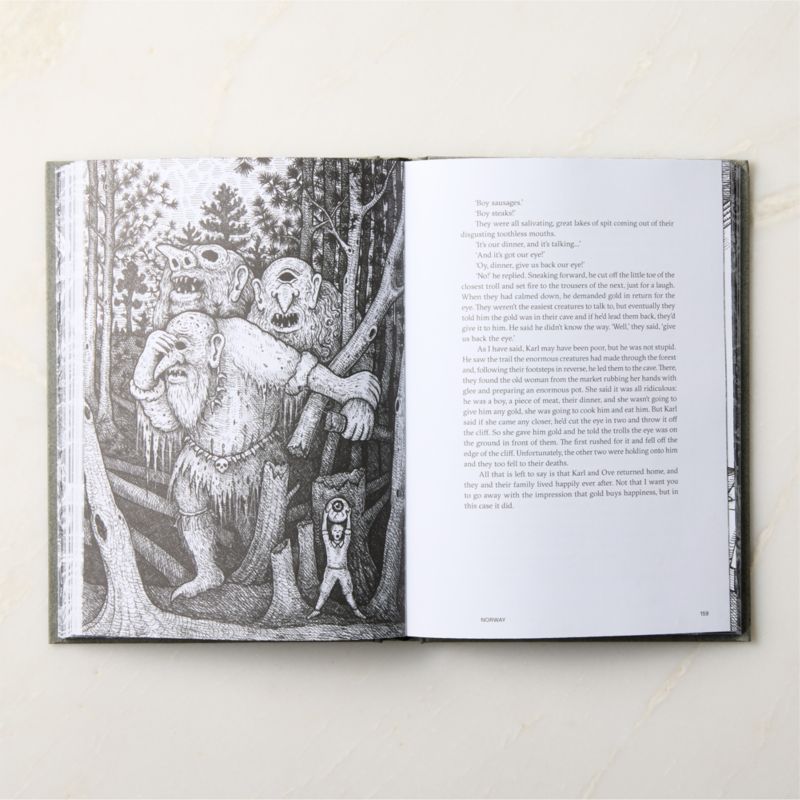 'Dark Fairy Tales' Coffee Table Book - image 4 of 5