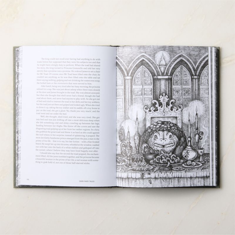 'Dark Fairy Tales' Coffee Table Book - image 3 of 5