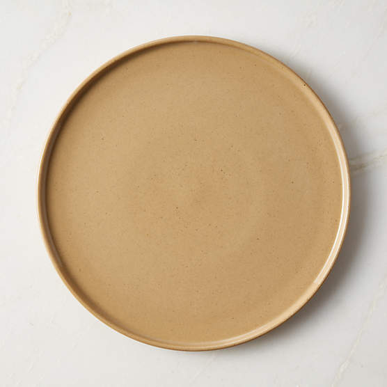 Darra Natural Recycled Stoneware Dinner Plate