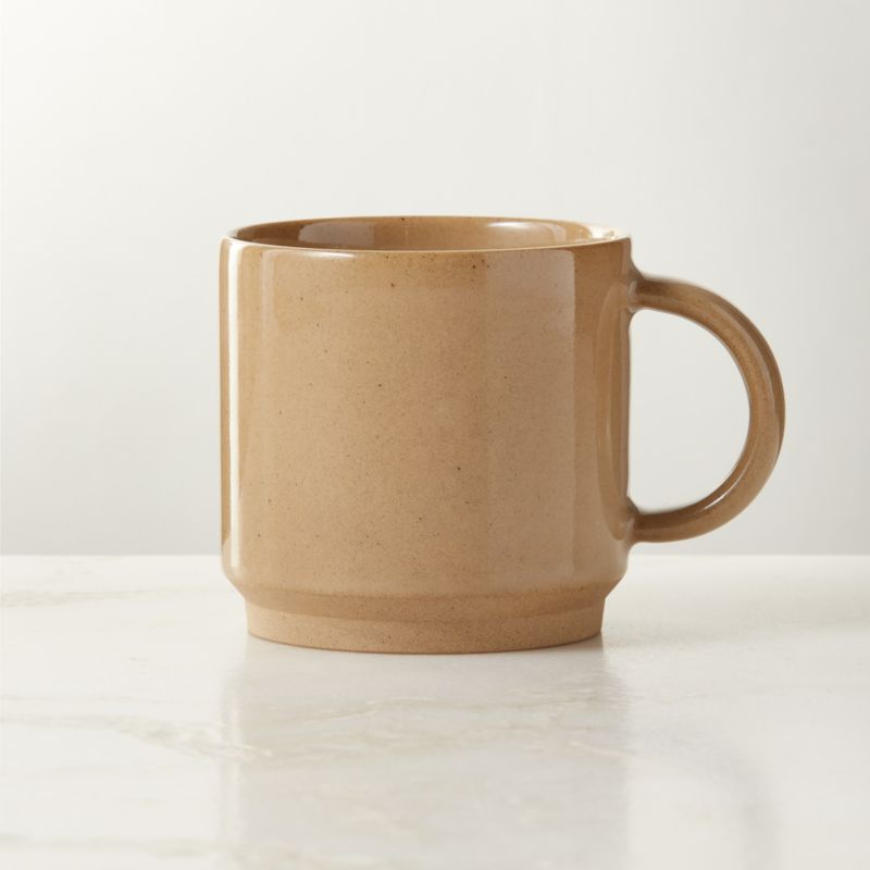 Viewing product image Darra Natural Recycled Stoneware Mug - image 1 of 4