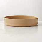 Selene Ivory Stoneware Pasta Bowl