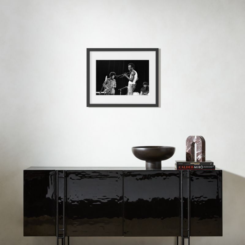 'Davis at Tanglewood' Photographic Print in Black Frame 17.75''x21.75'' - image 2 of 4