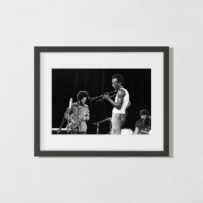 'Davis at Tanglewood' Photographic Print in Black Frame 17.75''x21.75'' - image 0 of 4