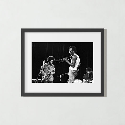 'Davis at Tanglewood' Photographic Print in Black Frame 17.75''x21.75''