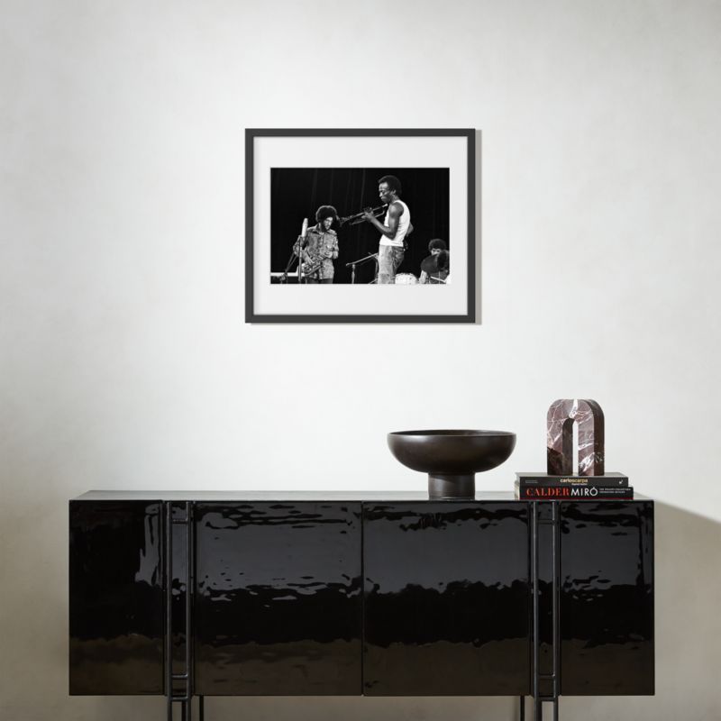 'Davis at Tanglewood' Photographic Print in Black Frame 25.75''x21.75'' - image 2 of 4