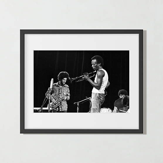 'Davis at Tanglewood' Photographic Print in Black Frame 25.75''x21.75''