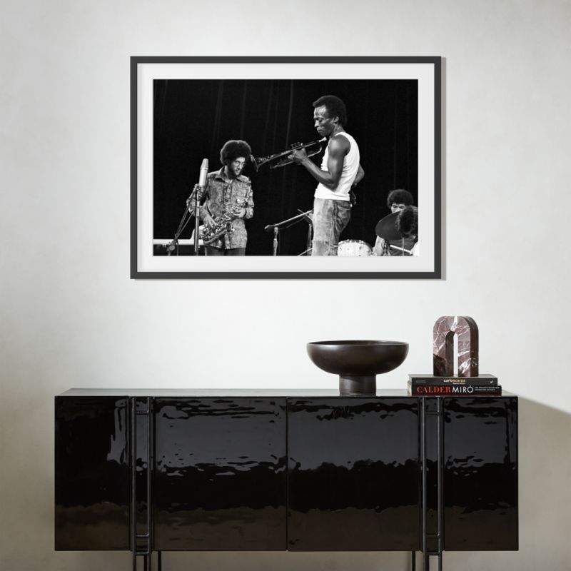 'Davis at Tanglewood' Photographic Print in Black Frame 17.75''x21.75'' - image 3 of 4