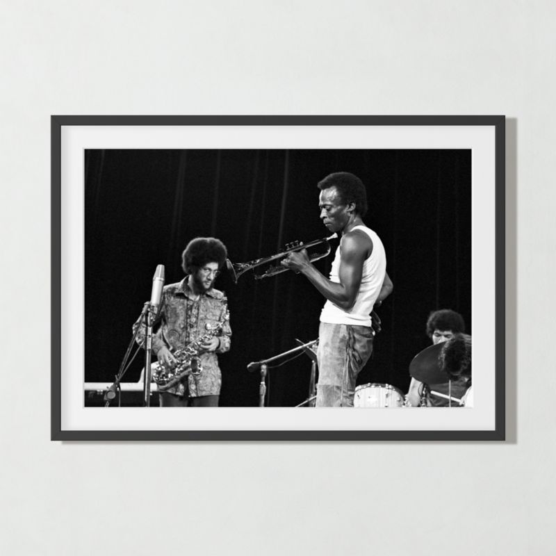 'Davis at Tanglewood' Photographic Print in Black Frame 17.75''x21.75'' - image 1 of 4