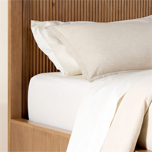 Davison Fluted Wood Canopy Bed