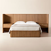 Rialto 60" Warm White Storage Bench
