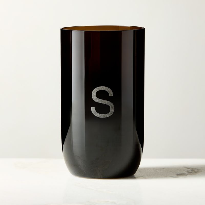 Dean Inom Smoked Cooler Glass by Casa Dean by Swizz Beatz - image 2 of 6