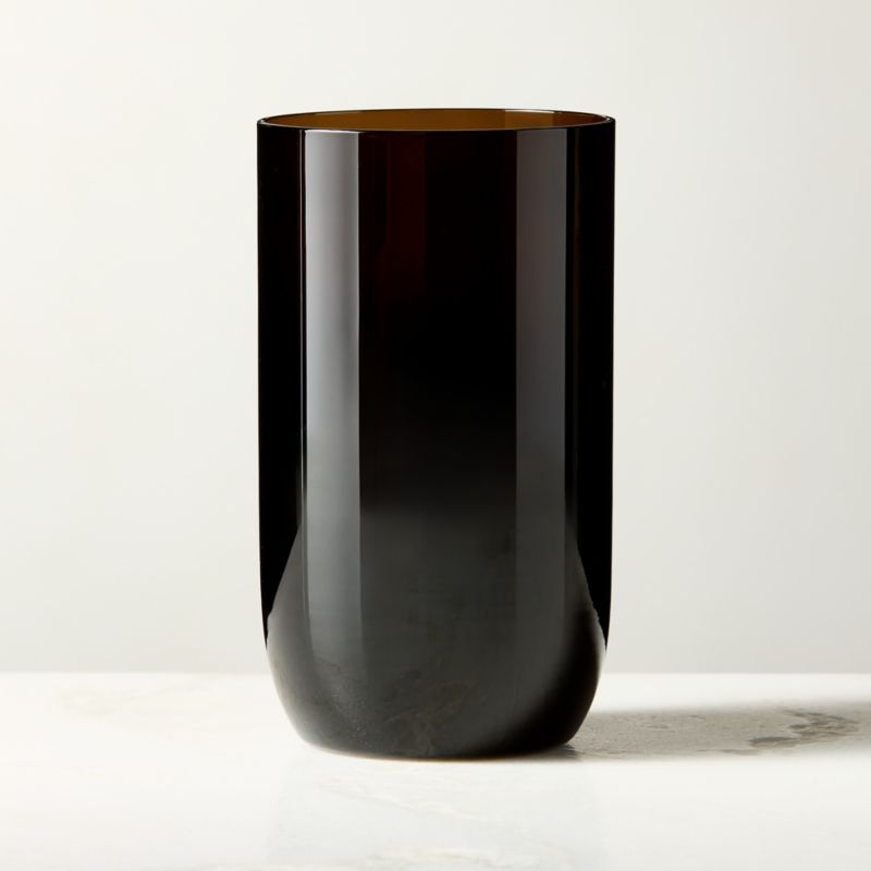Dean Inom Smoked Cooler Glass by Casa Dean by Swizz Beatz - image 3 of 6