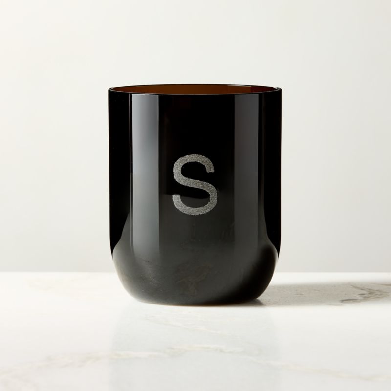 Dean Inom Smoked Double Old-Fashioned Glass by Casa Dean by Swizz Beatz - image 3 of 6