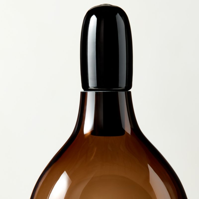 Dean Inom Smoked Glass Decanter by Casa Dean by Swizz Beatz - image 2 of 8