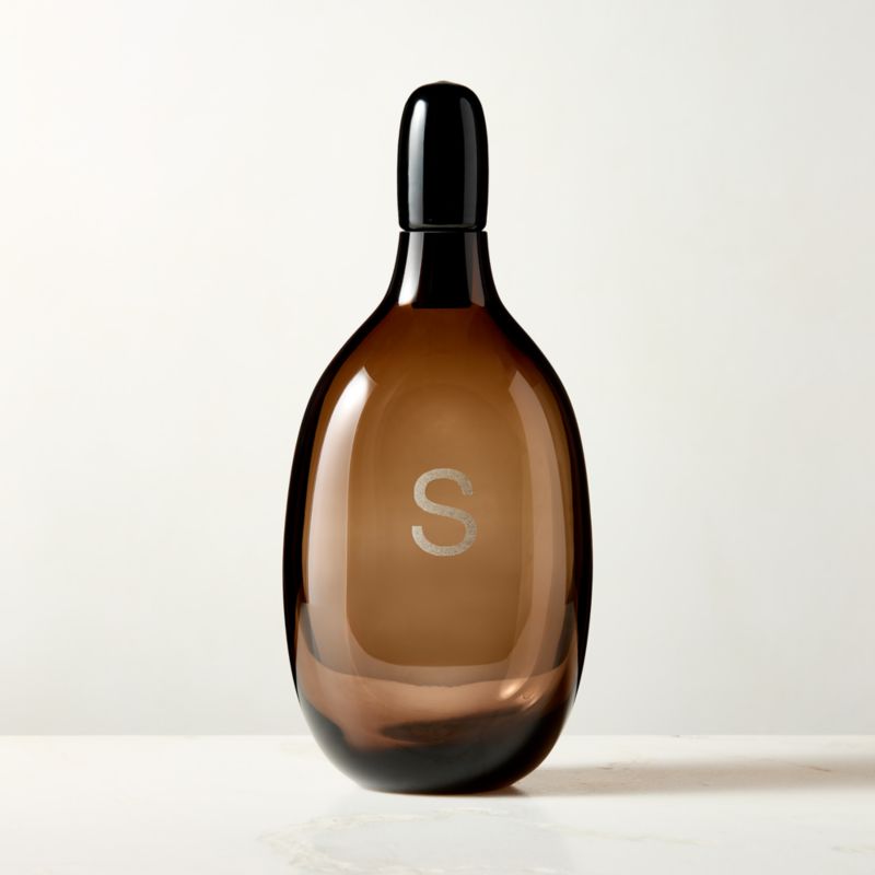Dean Inom Smoked Glass Decanter by Casa Dean by Swizz Beatz - image 3 of 8