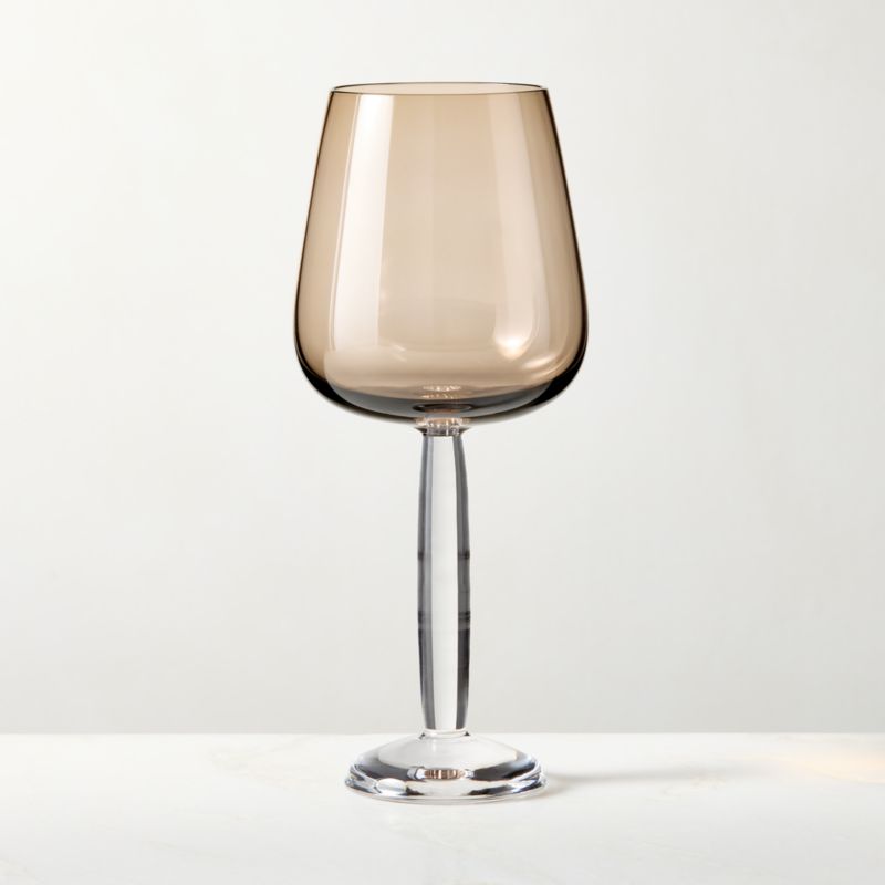 Dean Inom Smoked Universal Wine Glass by Casa Dean by Swizz Beatz - image 2 of 4