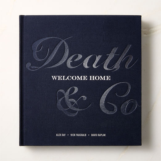 'Death & Co Welcome Home' Cocktail Book