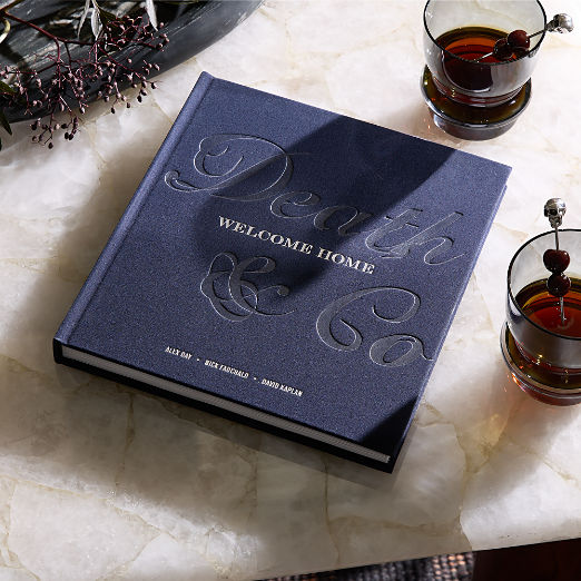 'Death & Co Welcome Home' Cocktail Book