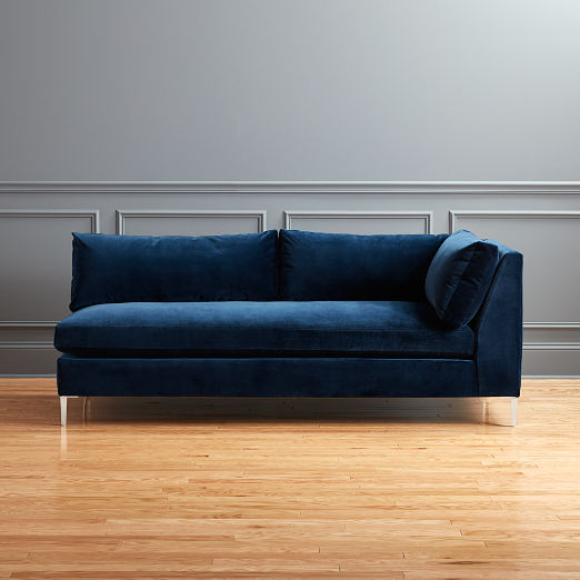 Velvet Sofas CB2