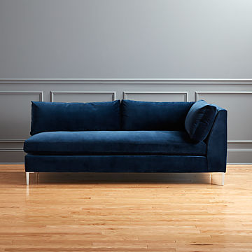 Velvet Sofas Cb2