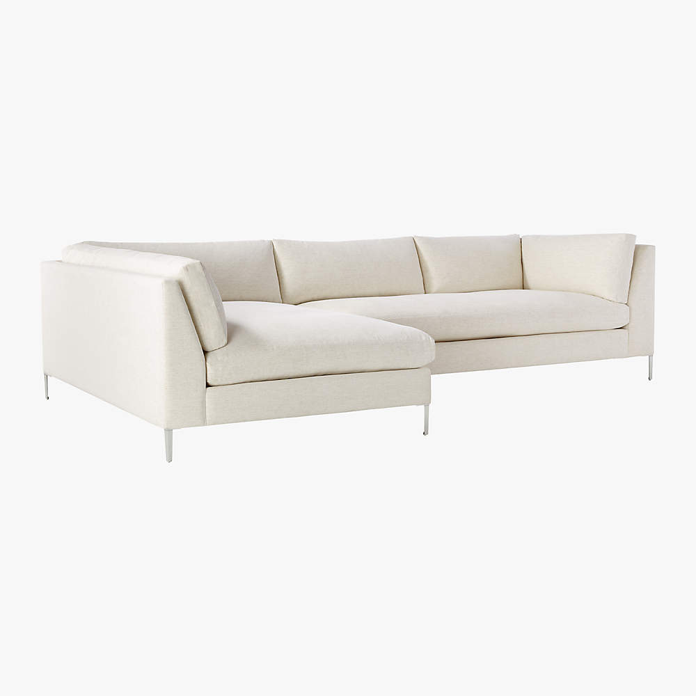 Cb2 decker online 2 piece sectional