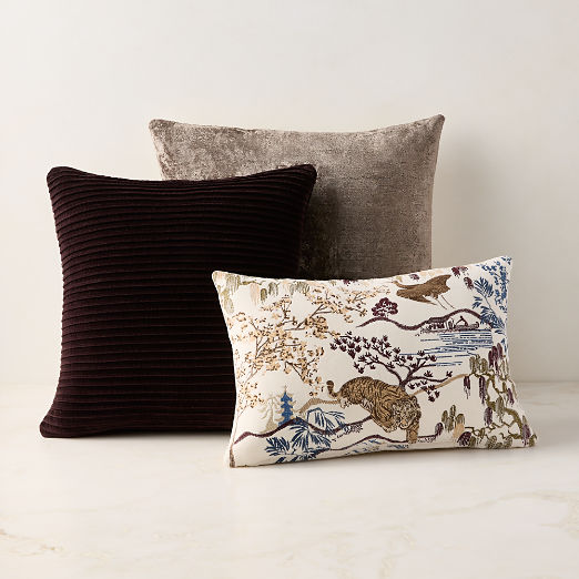 Decorative Details Throw Pillow Set