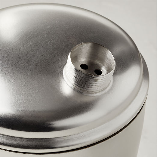 Degroff Silver Cocktail Shaker