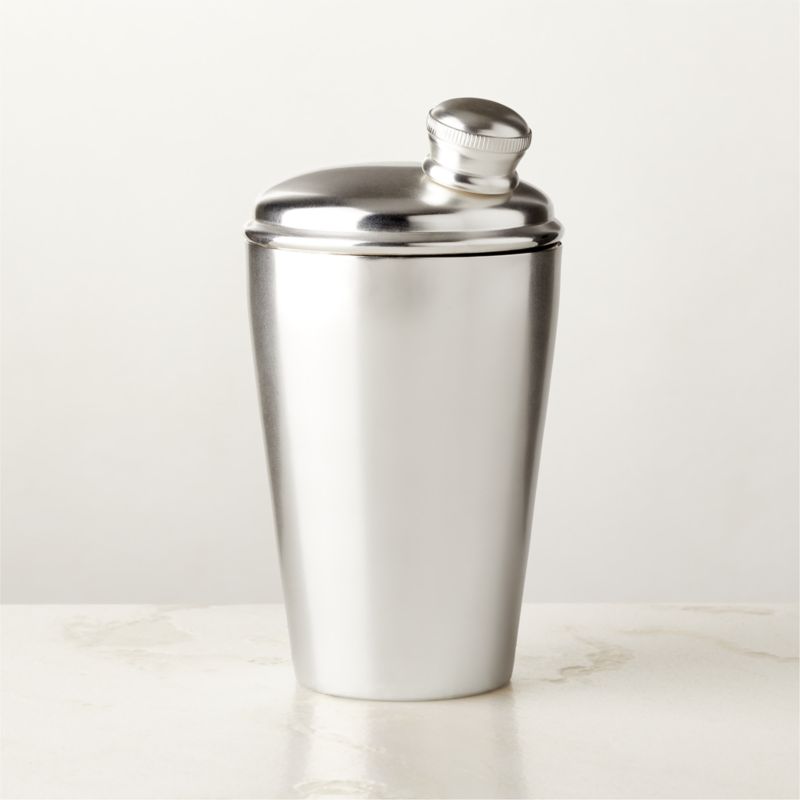 View Degroff Silver Cocktail Shaker details