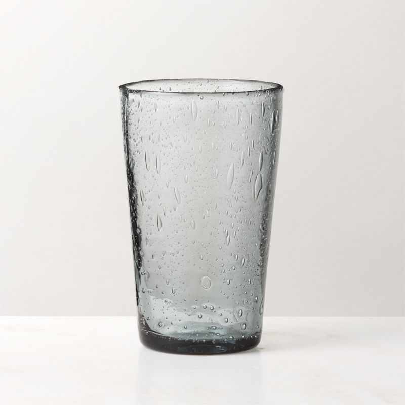 Del Mar Blue Recycled Cooler Glass - image 2 of 5