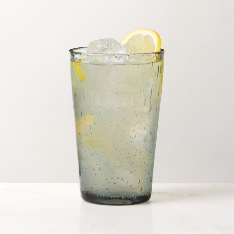 View Del Mar Blue Recycled Cooler Glass details