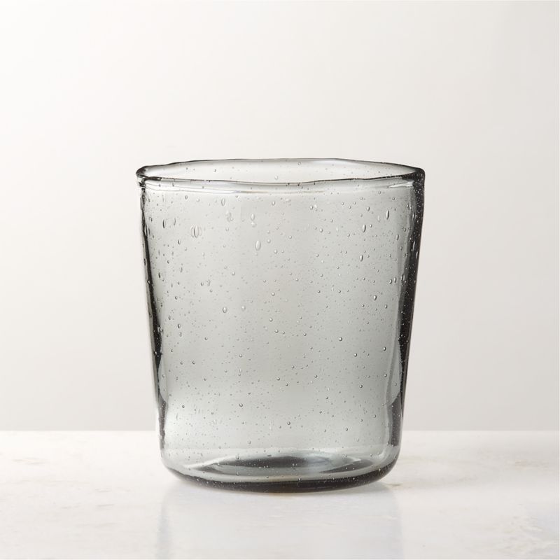 Del Mar Blue Recycled Double Old-Fashioned Glass - image 2 of 4