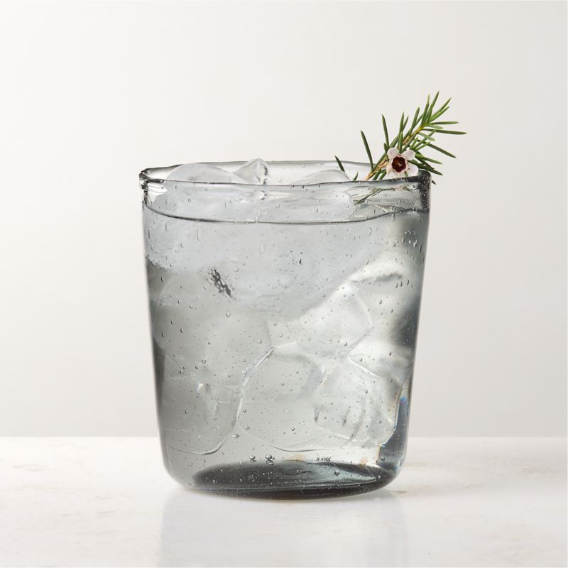 View Del Mar Blue Recycled Double Old-Fashioned Glass details